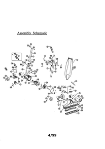 Part Location Diagram of 1-880118-000 Dirt Devil Chamber